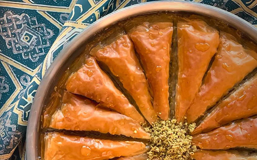 Baklava recipe